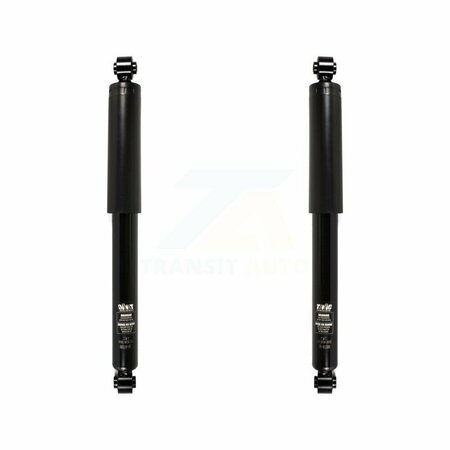 TOP QUALITY Rear Shock Absorber Pair For Chevrolet Tahoe GMC Suburban 1500 Yukon XL Avalanche ESV EXT K78-100439